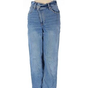 Abercrombie The 90’s Straight Ultra High Rise Jeans